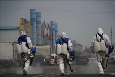 次氯酸針對農貿市場的消殺