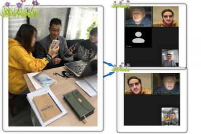 墨西哥客戶通過zoom會議，達成與盛懷次氯酸發生器的合作協議