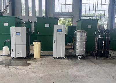 次氯酸消毒液發(fā)生器