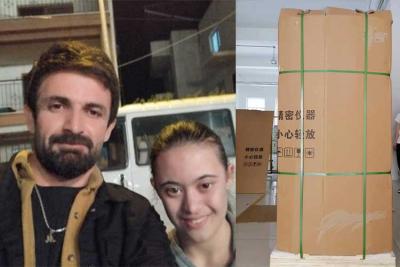 土耳其客戶購買次氯酸發生器