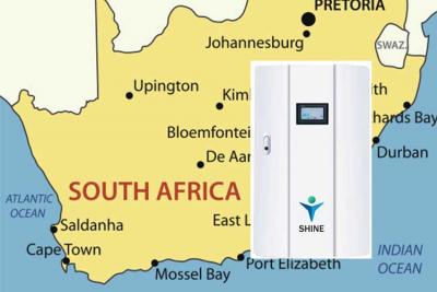 南非客戶采購山東盛懷稀鹽酸款SHC500型號次氯酸發生器