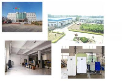 盛懷次氯酸工廠實力展示