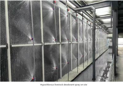 畜禽養殖中次氯酸發生器如何對空氣進行消毒，您知道嗎？