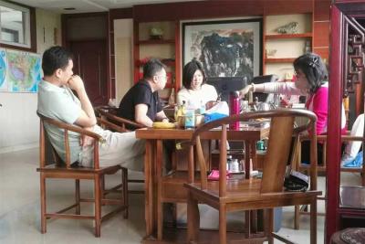 北京環(huán)衛(wèi)系統(tǒng)客戶來訪