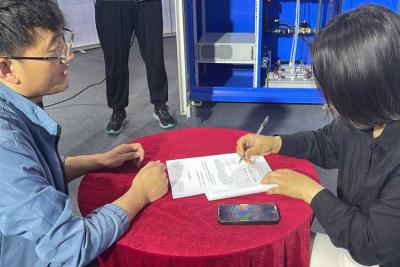 盛懷次氯酸發(fā)生器亮相山東水展