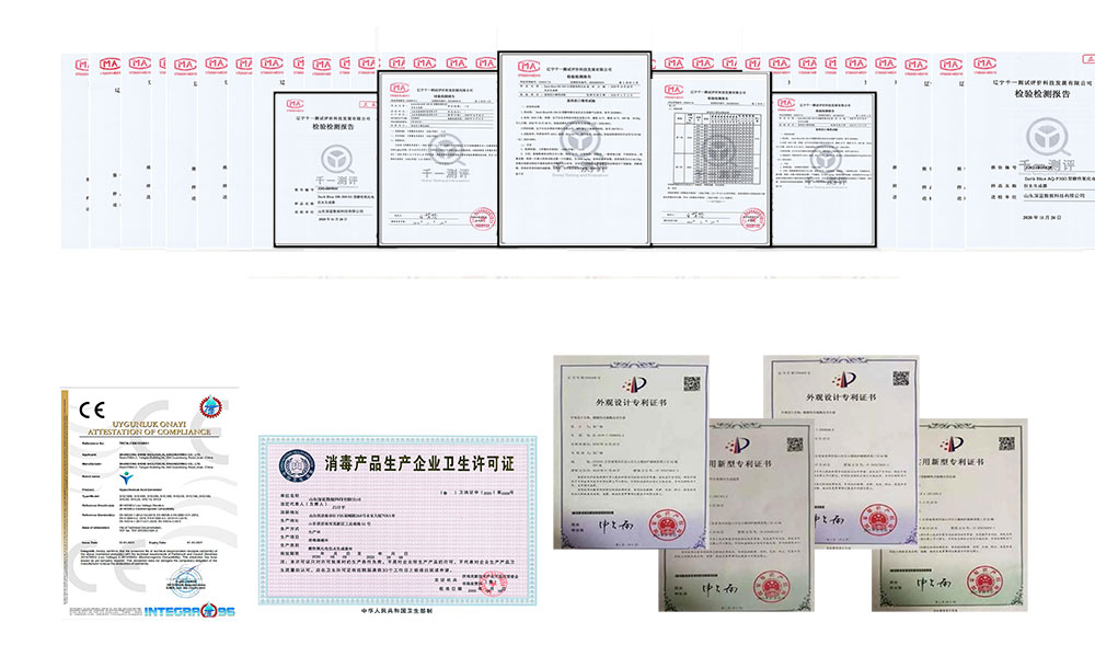 次氯酸發(fā)生器證書圖片 次氯酸發(fā)生器證書圖片