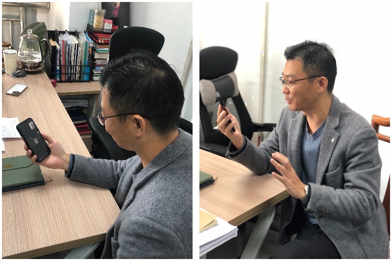 墨西哥客戶通過zoom會議，達成與盛懷次氯酸發生器廠家的合作協議