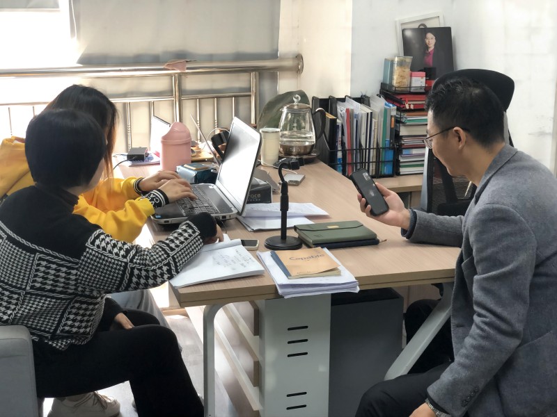 墨西哥客戶通過zoom會議，達成與盛懷次氯酸發生器的合作協議