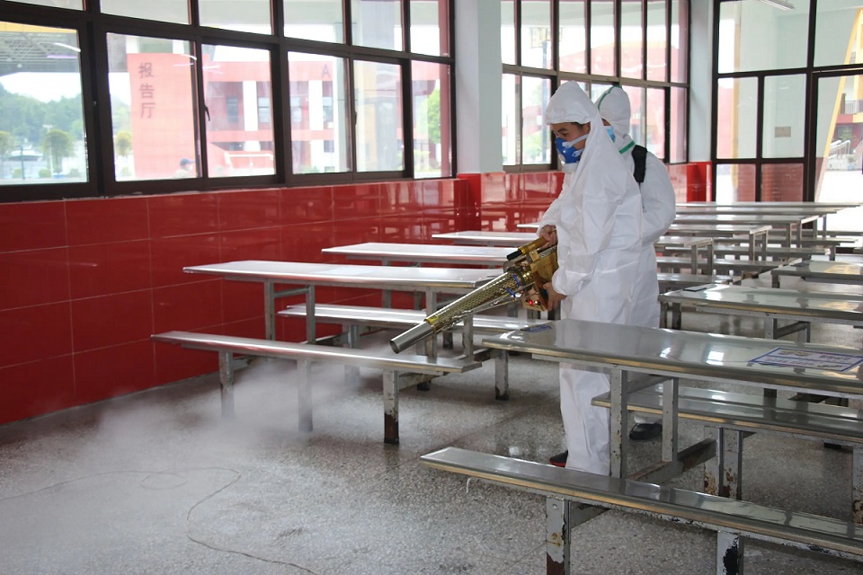 次氯酸餐飲消毒