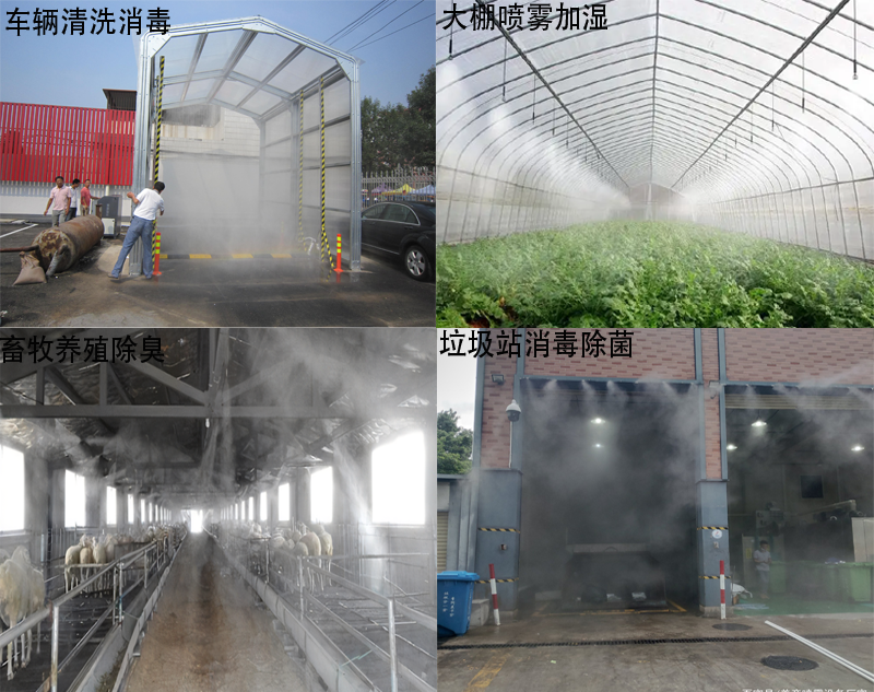 次氯酸發生器場景使用 次氯酸發生器場景使用