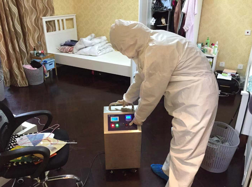 空間消毒 空間消毒