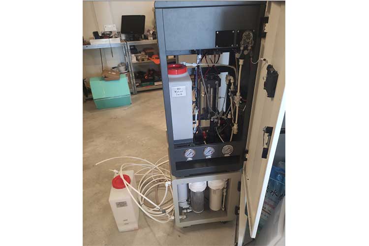 葡萄牙客戶采購的食鹽款設備的圖片